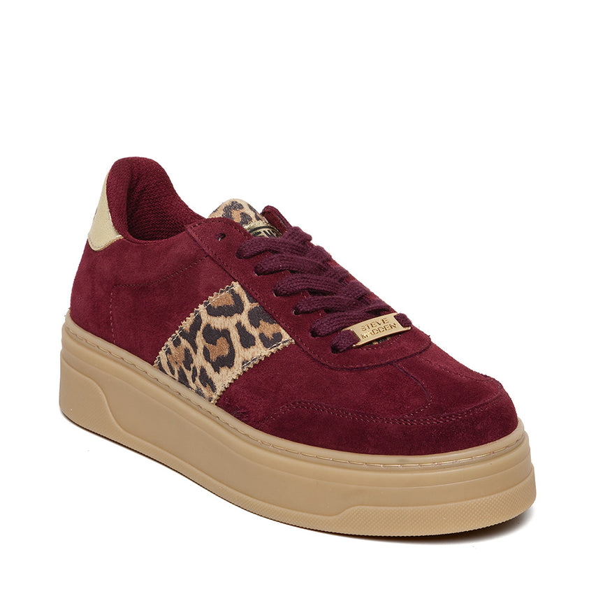 Moxy Trainer BURGUNDY MULTI