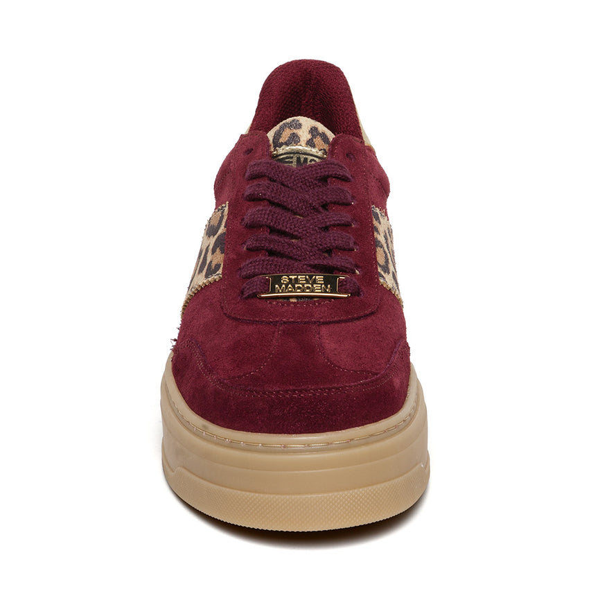 Moxy Trainer BURGUNDY MULTI