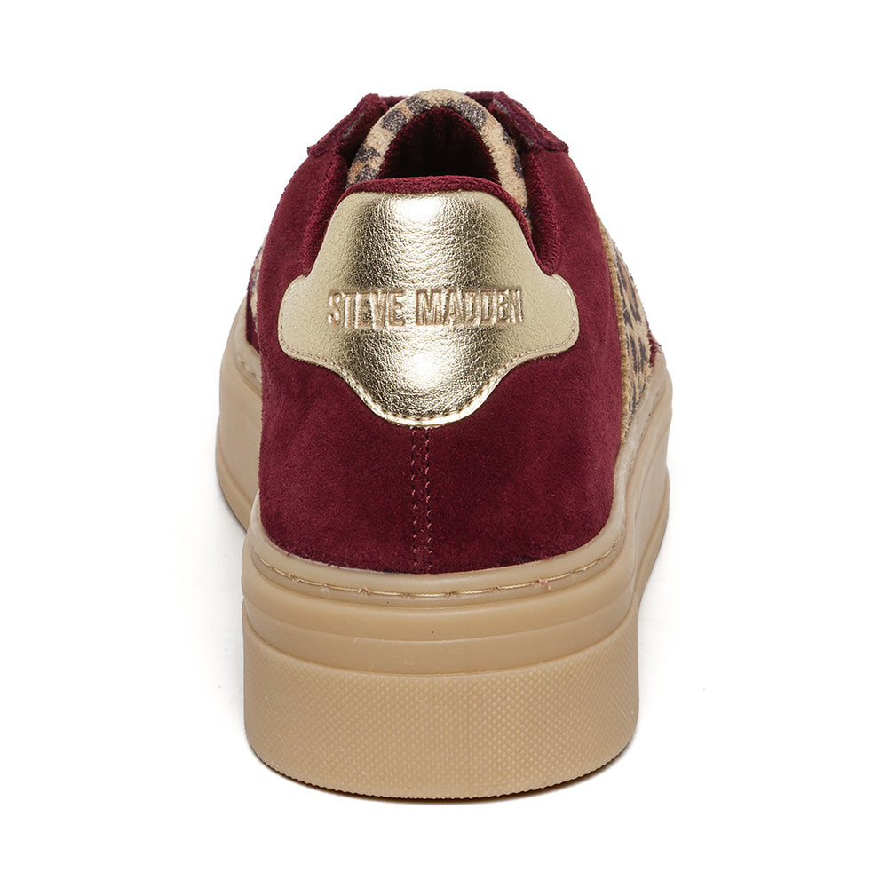 Moxy Trainer BURGUNDY MULTI
