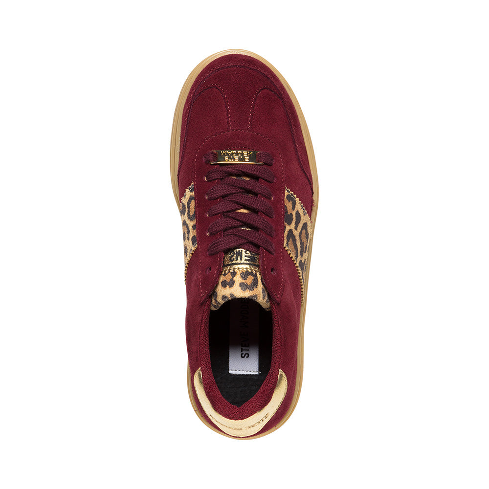 Moxy Trainer BURGUNDY MULTI