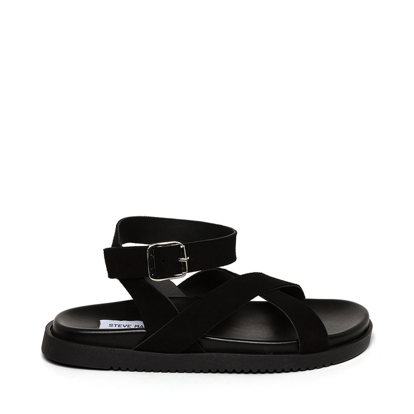 Mybestie-E Sandal BLACK SUEDE