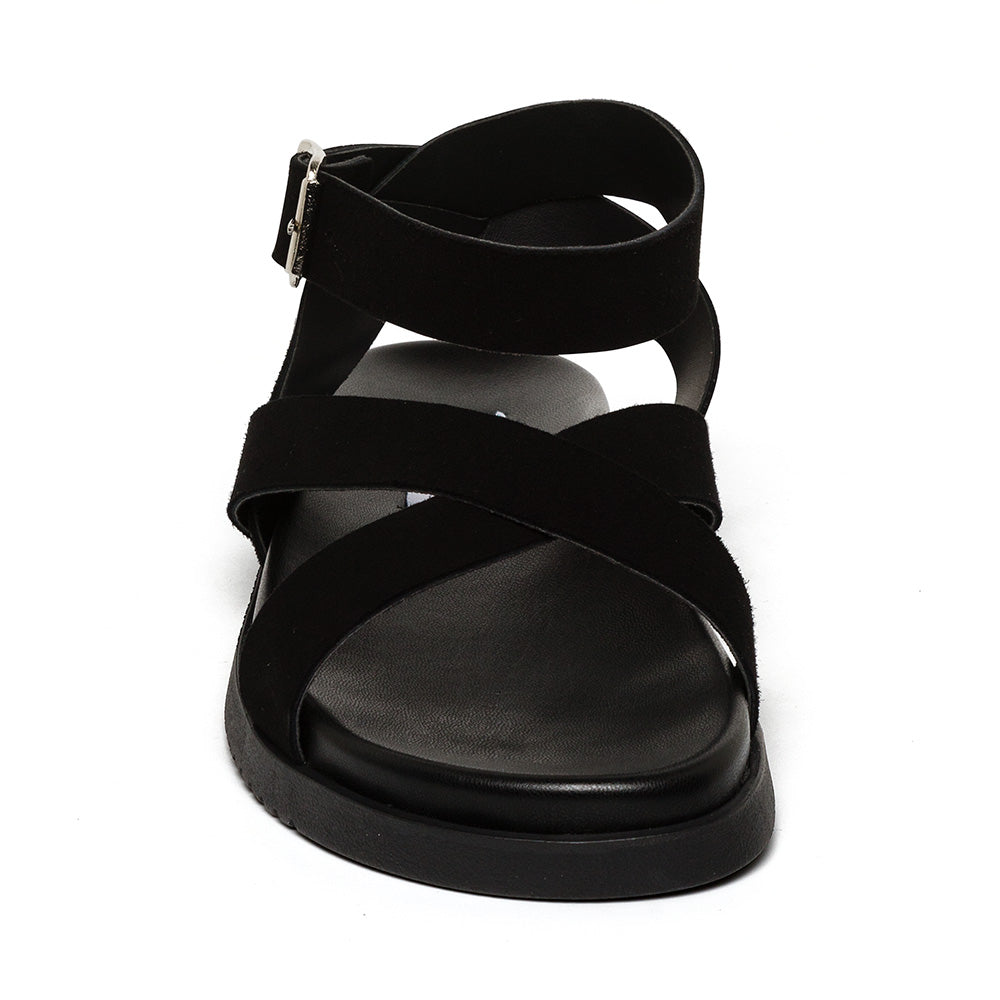 Mybestie-E Sandal BLACK SUEDE