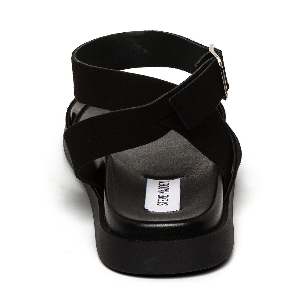Mybestie-E Sandal BLACK SUEDE