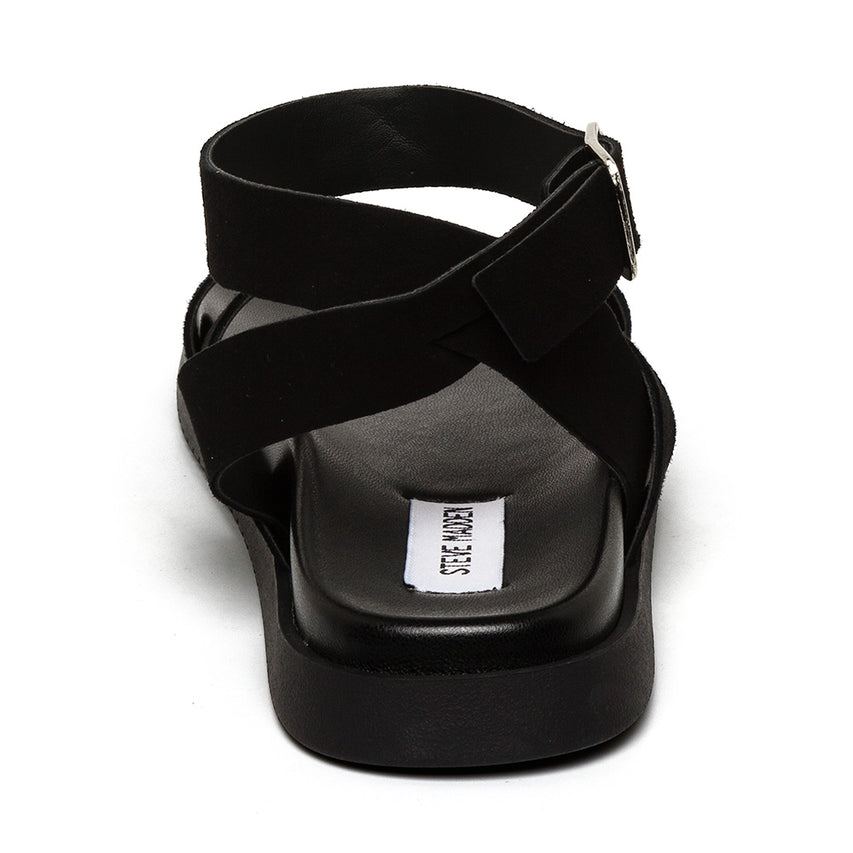 Mybestie-E Sandal BLACK SUEDE