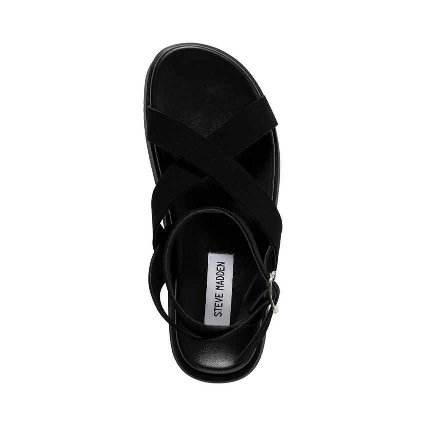 Mybestie-E Sandal BLACK SUEDE