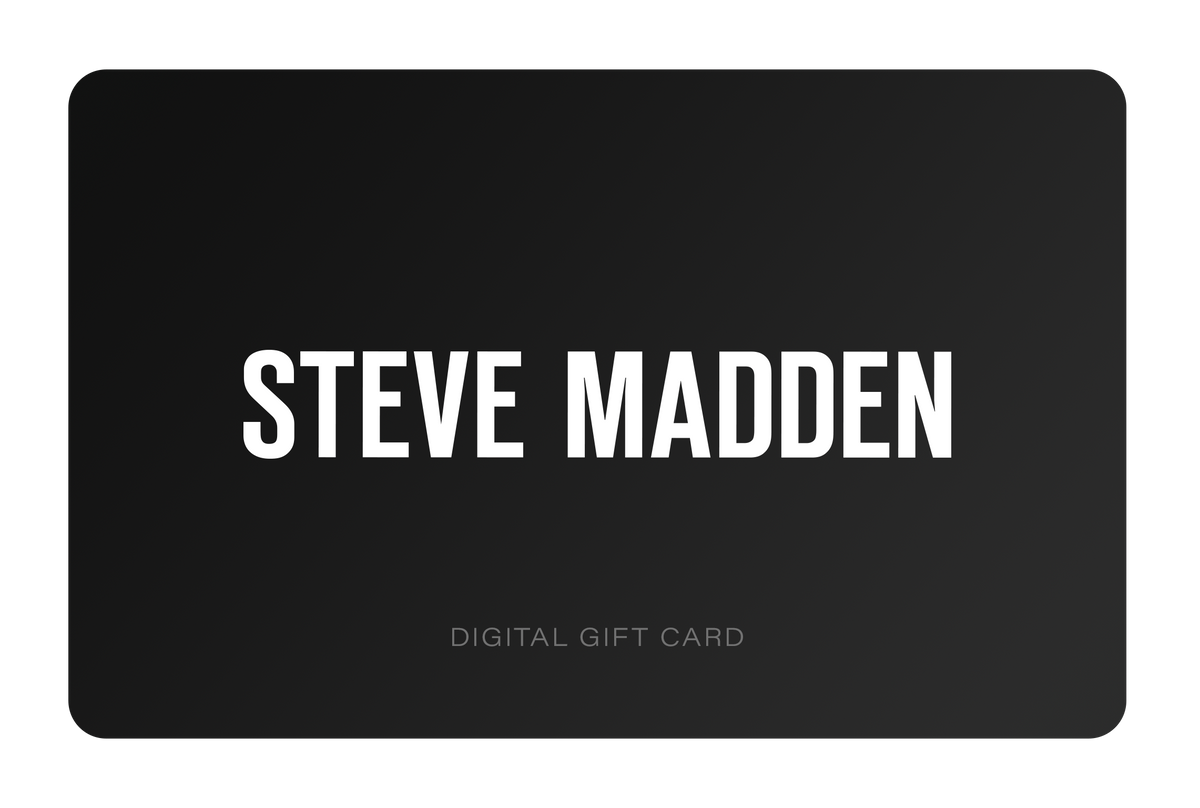 STEVE MADDEN UK DIGITAL GIFT CARD