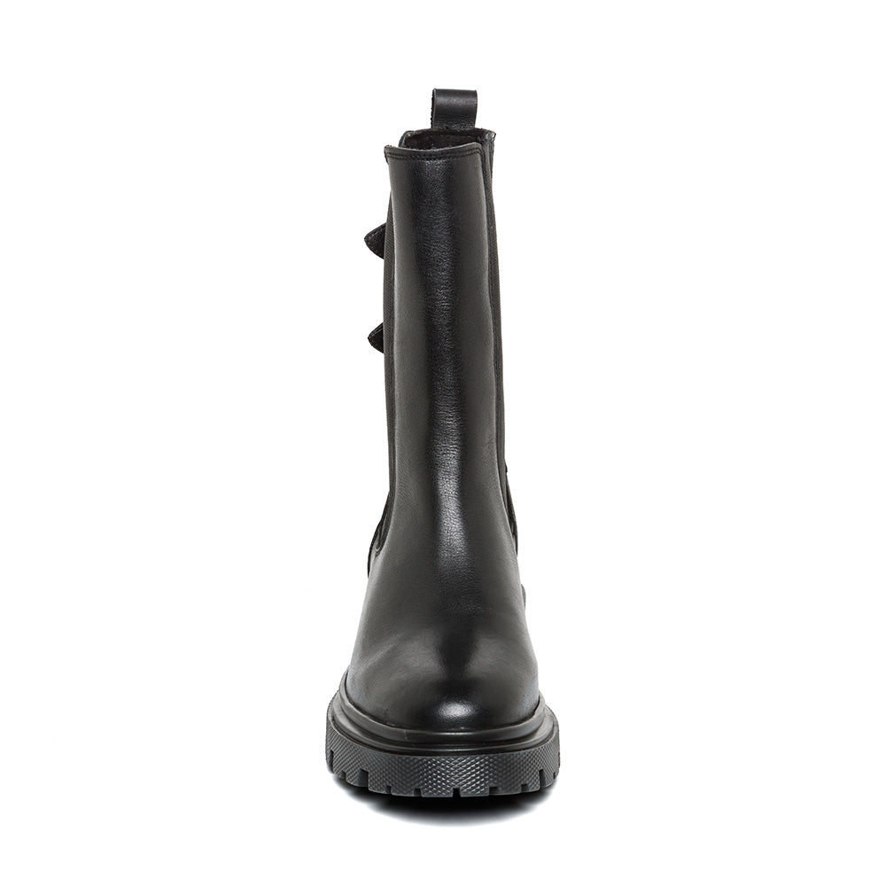 Ramy Bootie BLACK LEATHER - view 3
