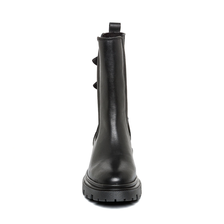 Ramy Bootie BLACK LEATHER - view 3