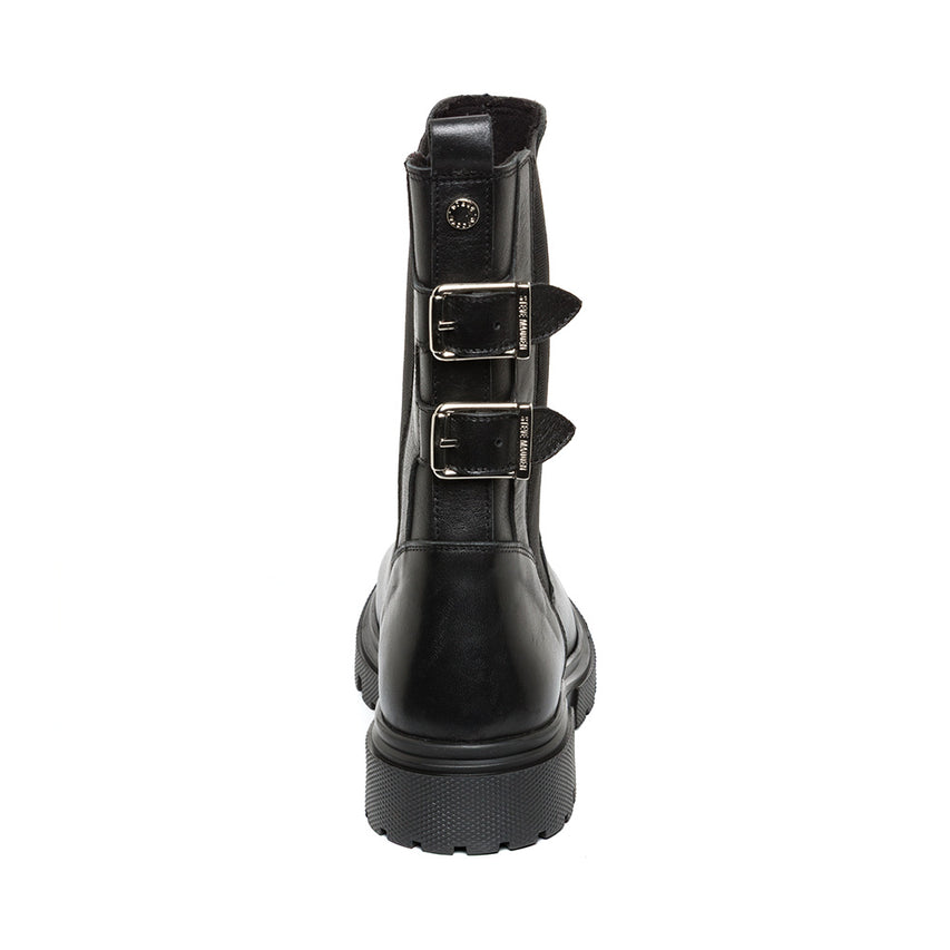 Ramy Bootie BLACK LEATHER - view 4