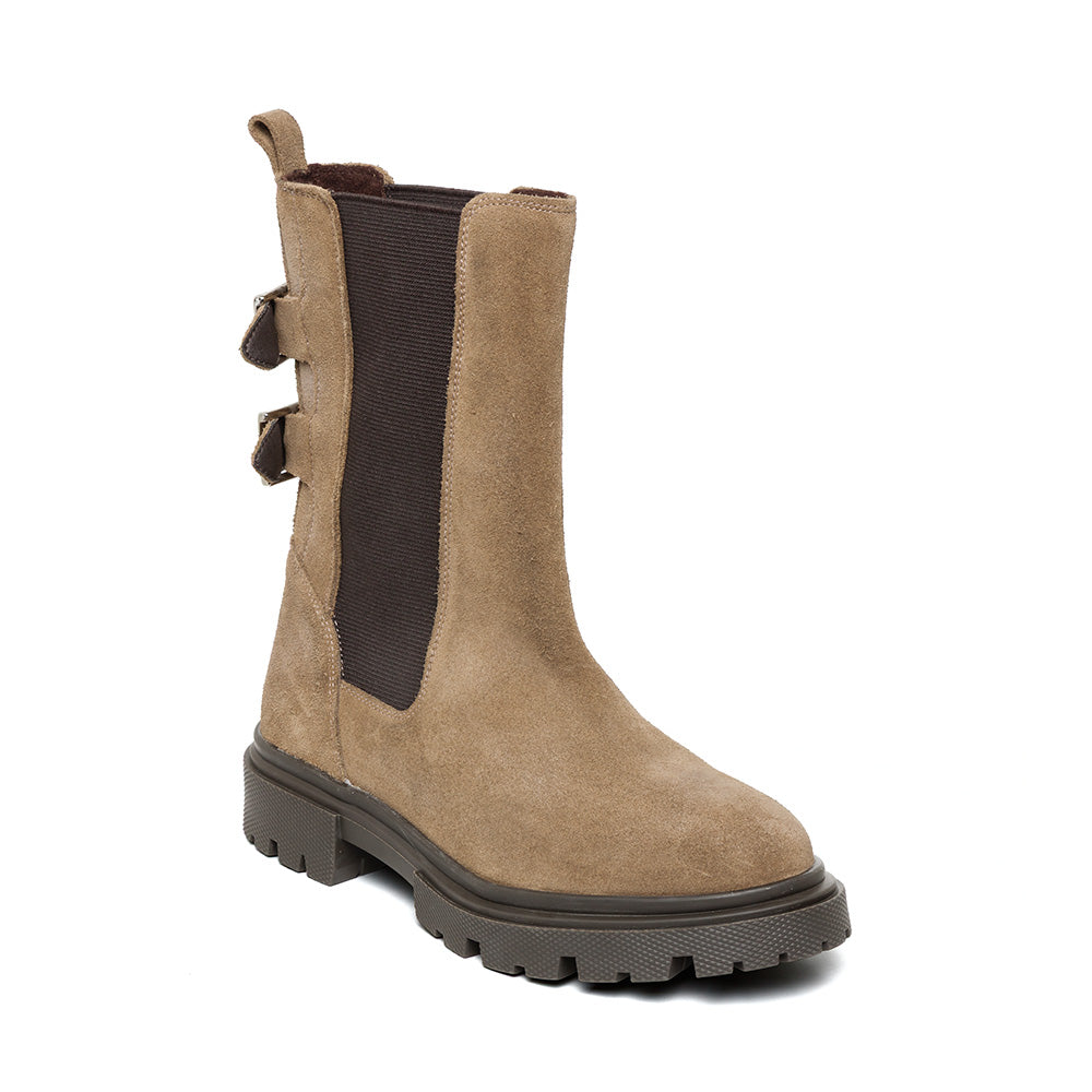 Ramy Bootie TAUPE SUEDE - view 2