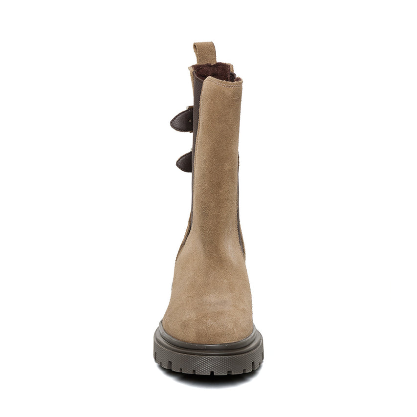 Ramy Bootie TAUPE SUEDE - view 3