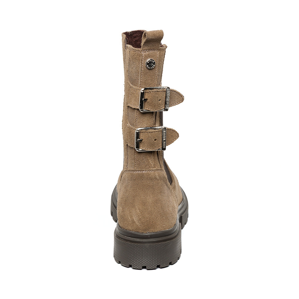 Ramy Bootie TAUPE SUEDE - view 4