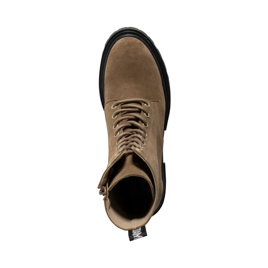 Rhonda Bootie TAUPE SUEDE