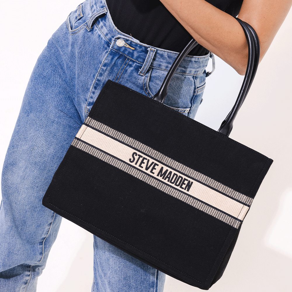 Steve madden 2025 structured tote