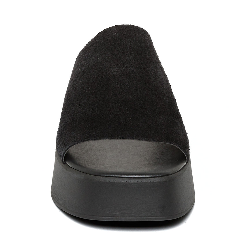 Slinky30 Sandal BLACK SUEDE