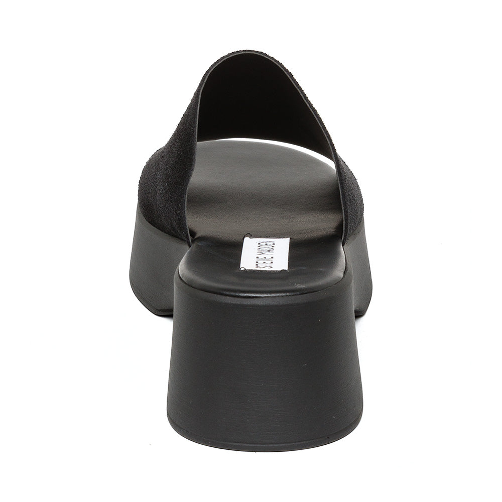 Slinky30 Sandal BLACK SUEDE