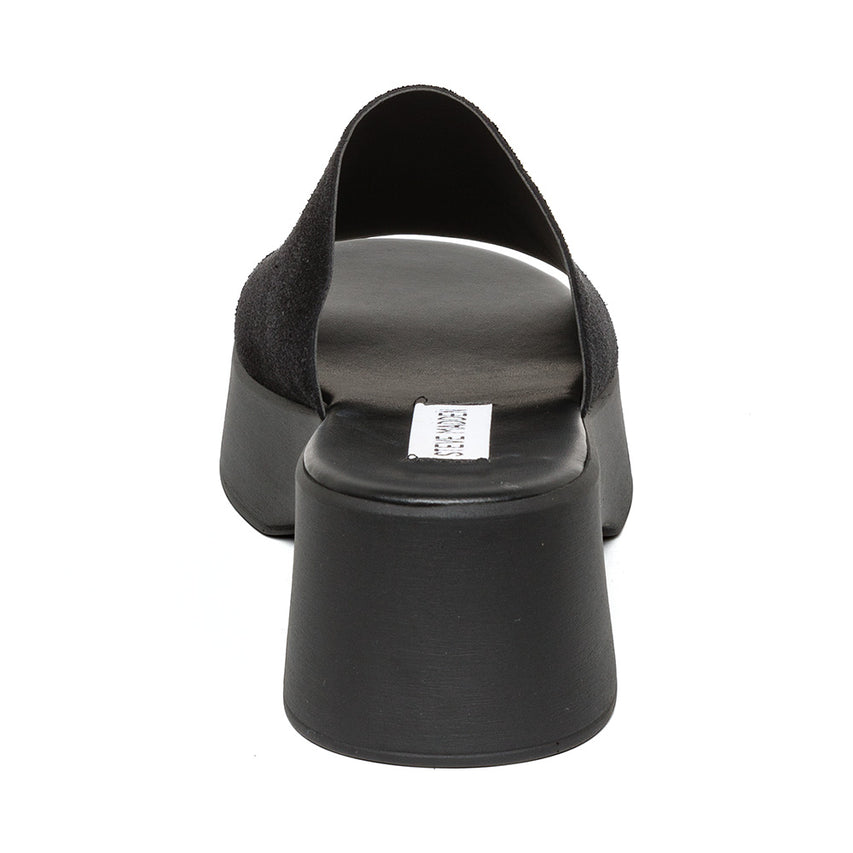 Slinky30 Sandal BLACK SUEDE