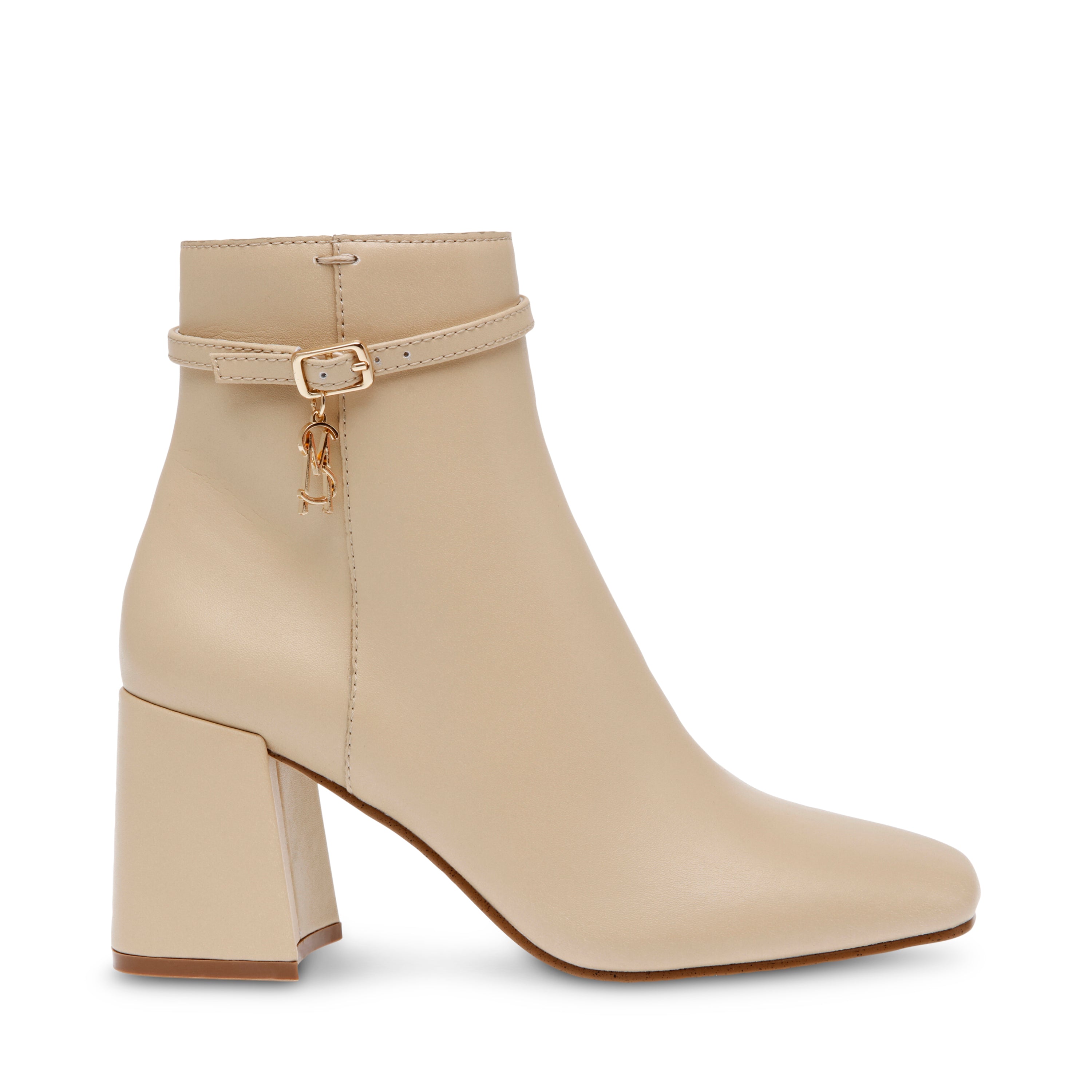 Steve madden chunky heel booties deals