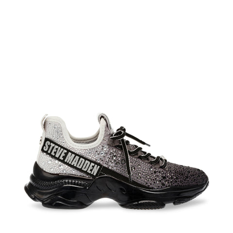 Mistica Trainer BLACK SILVER Steve Madden UK