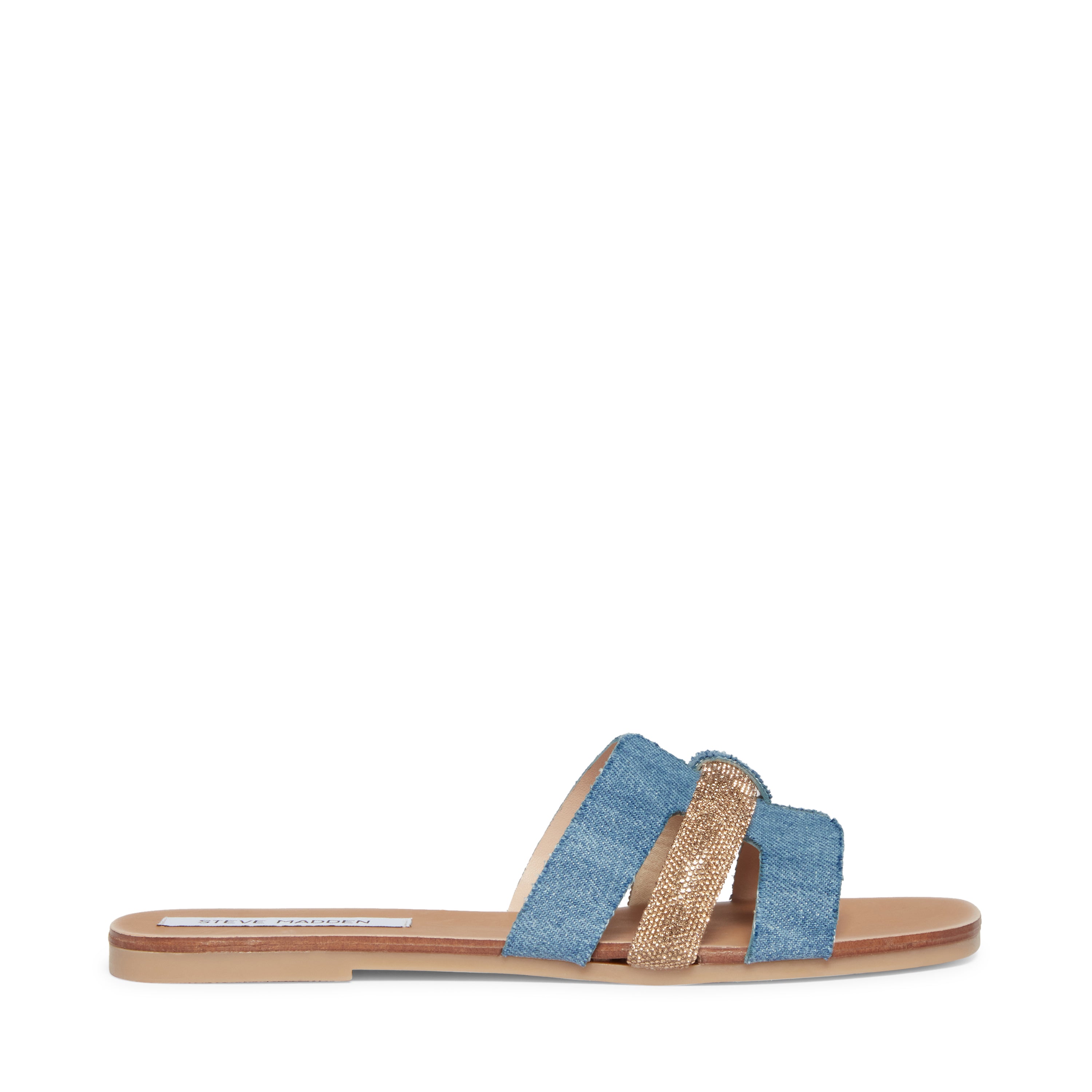 Steve madden embellished on sale slides