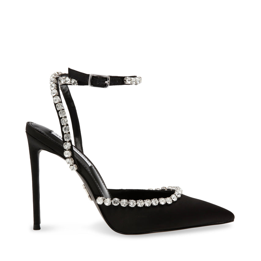 Vamper Pump BLACK SATIN