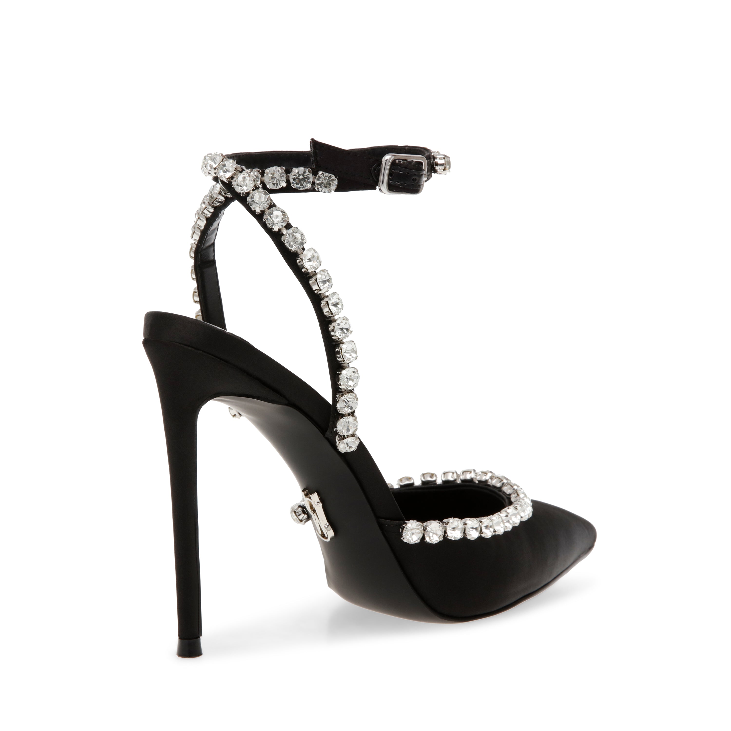 Vamper Pump BLACK SATIN