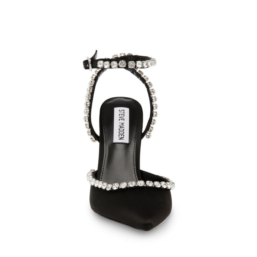 Vamper Pump BLACK SATIN