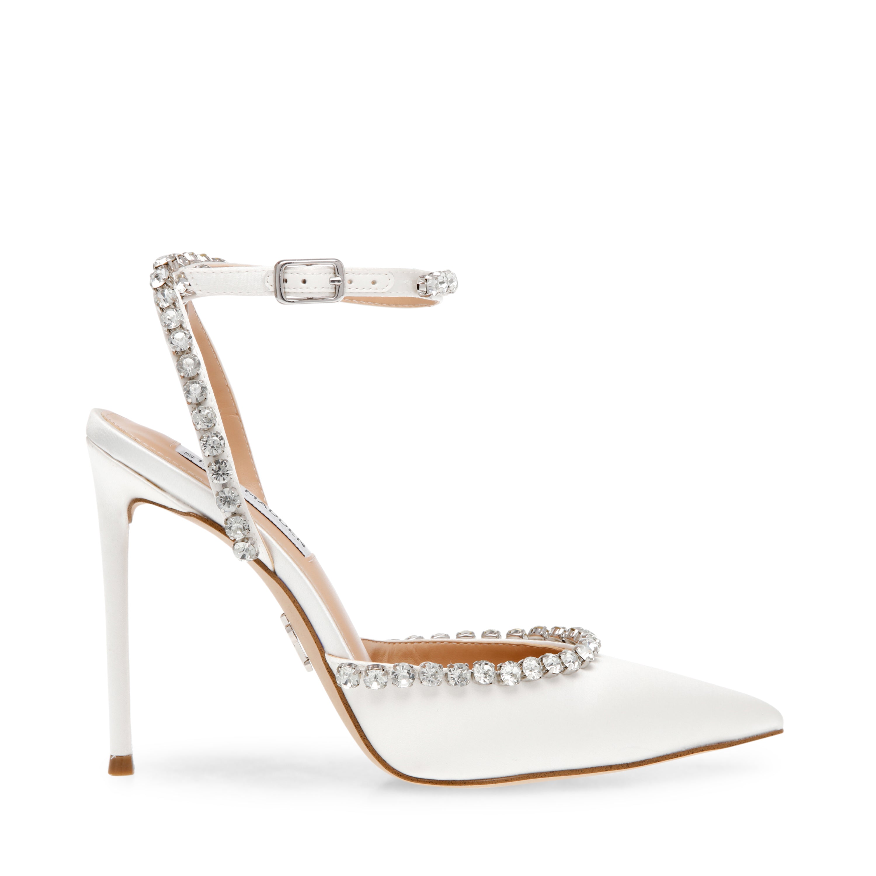 Steve madden dinero sale ankle strap pump