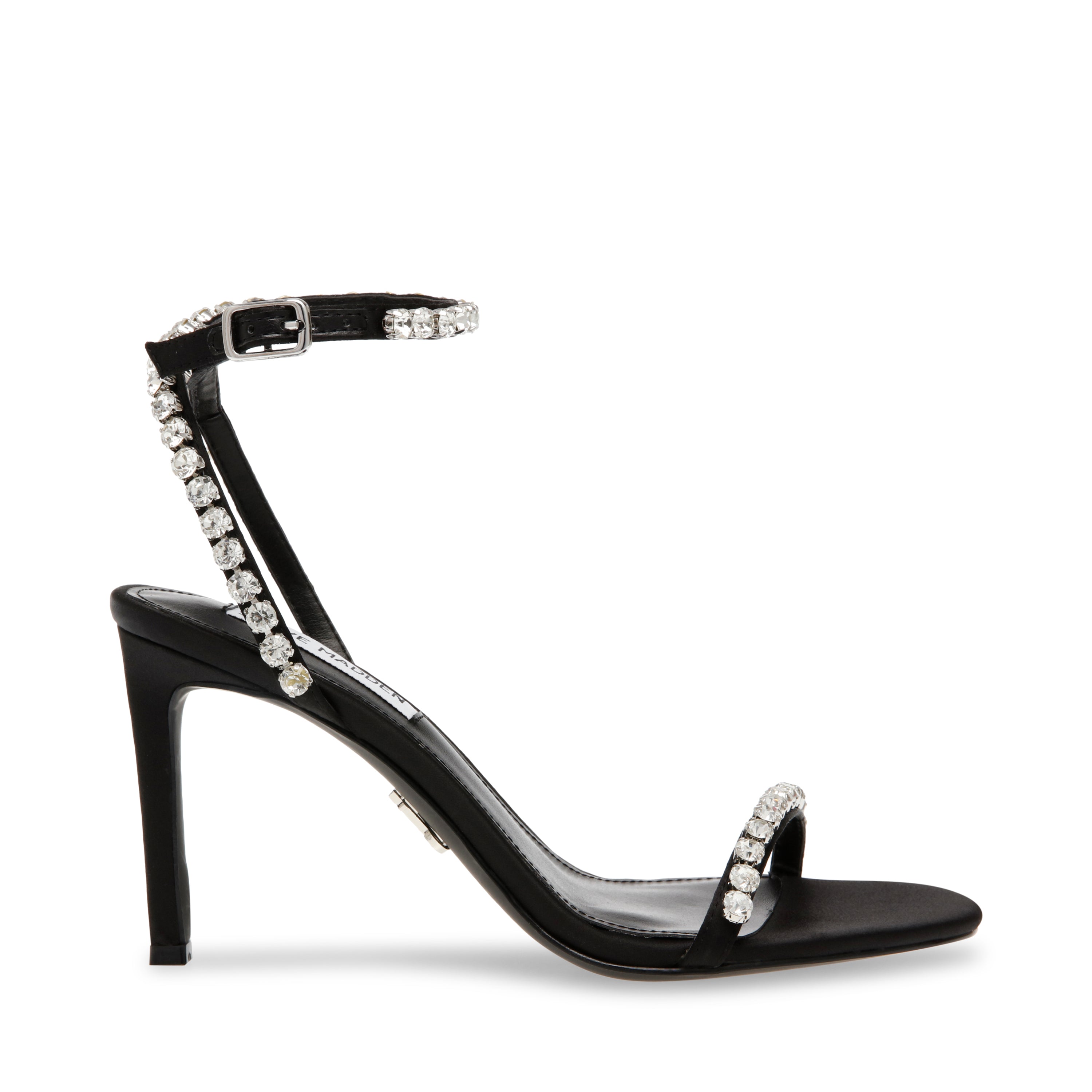 Steven by steve madden jersey leather on sale block heel sandals