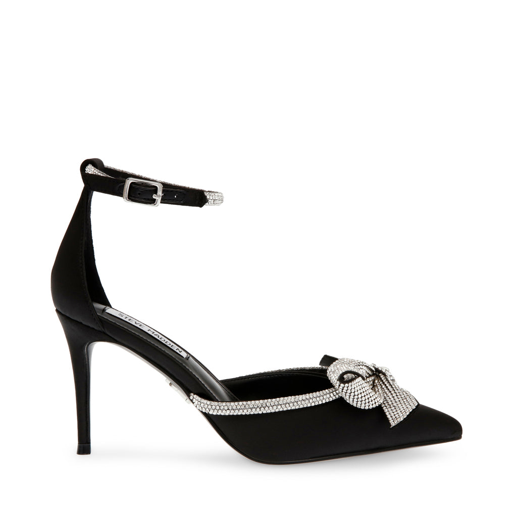 Black high best sale heels steve madden