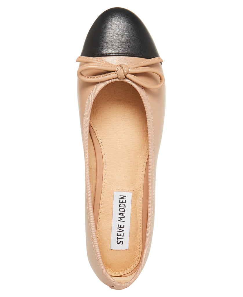 Ellison Flat Shoe NATURAL – Steve Madden UK - Main Image
