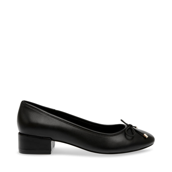 Cherish Ballerina BLACK LEATHER