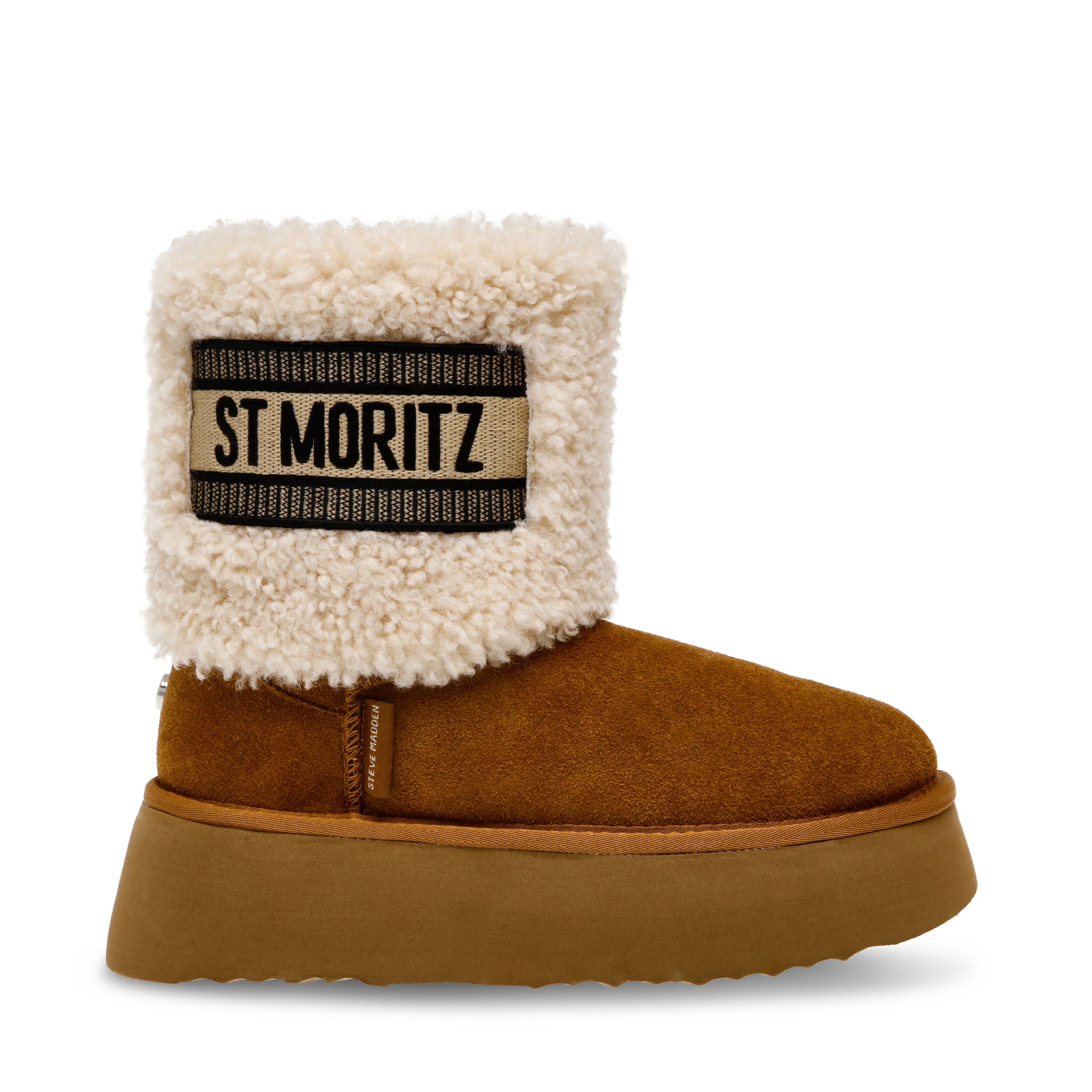 Steve madden hot sale moccasin boots