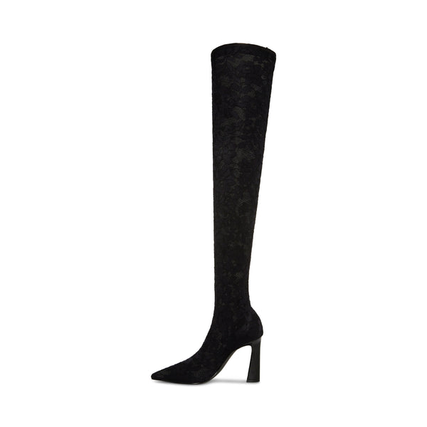 Serene Boot BLK LACE