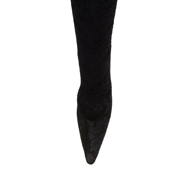 Serene Boot BLK LACE