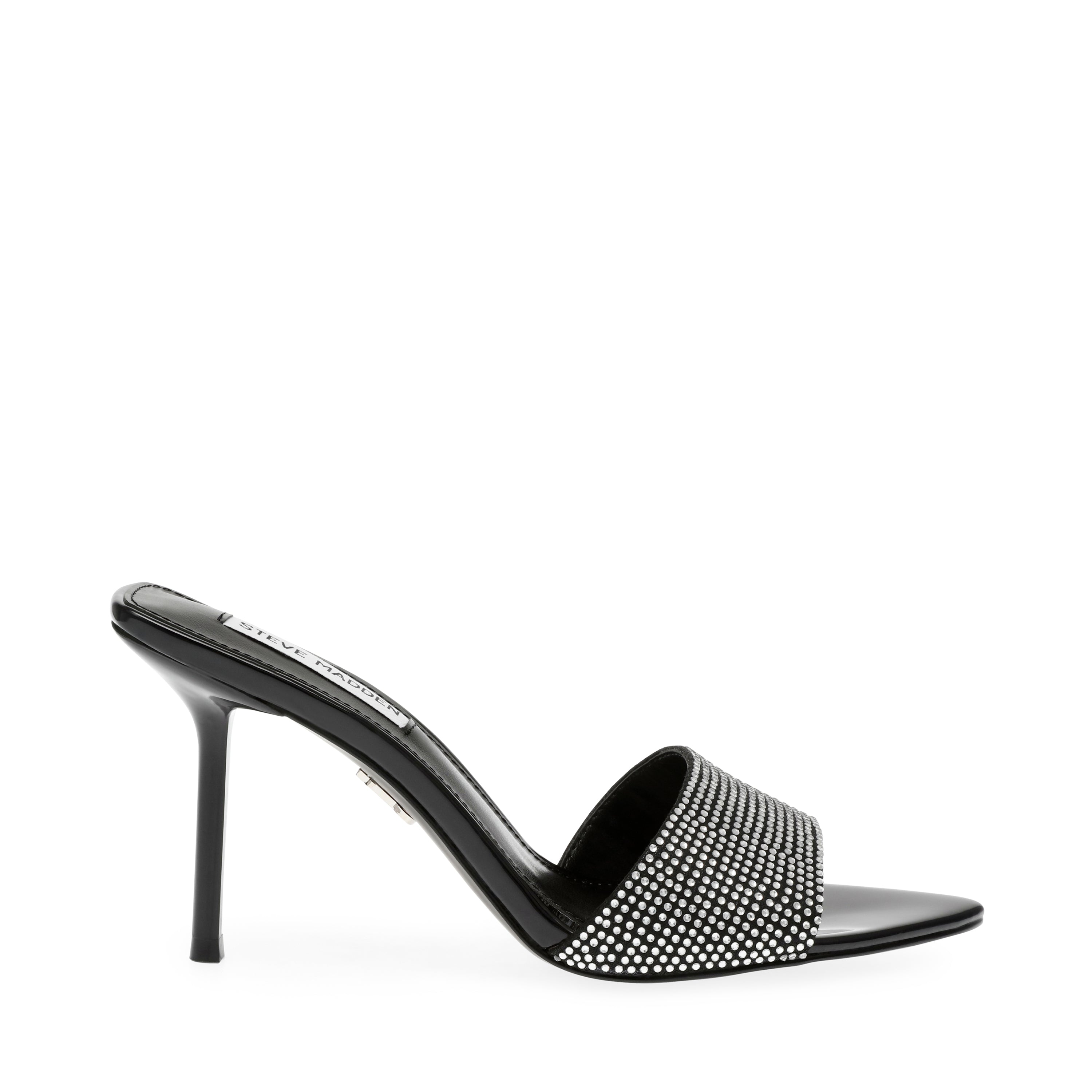 Steve madden hot sale crystal mules