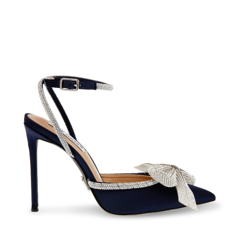 Navy sandal clearance heels