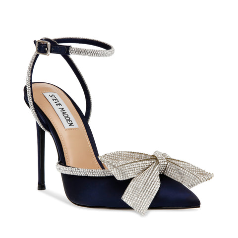 Steve madden deals navy sandals