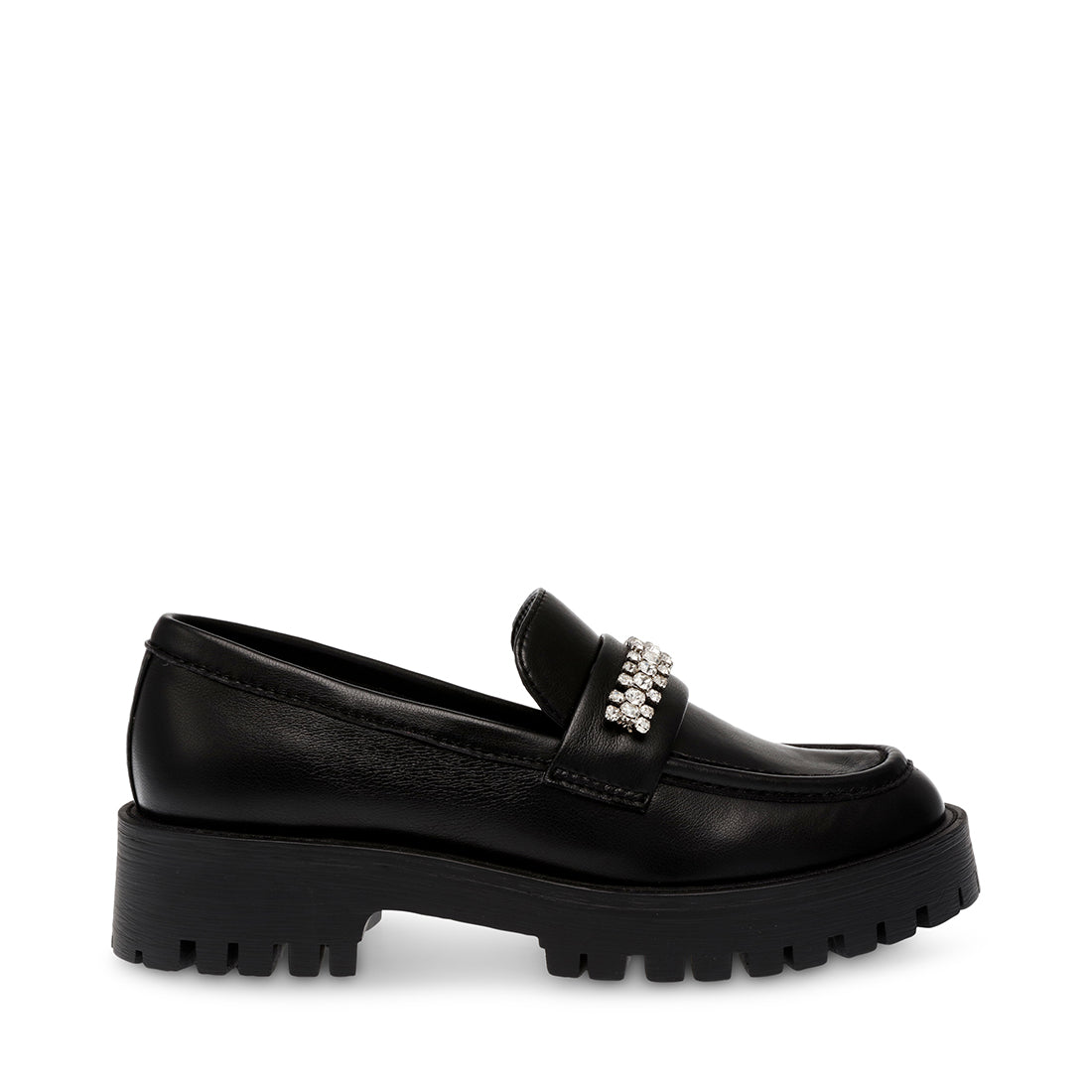 Steve madden patent leather 2024 loafers