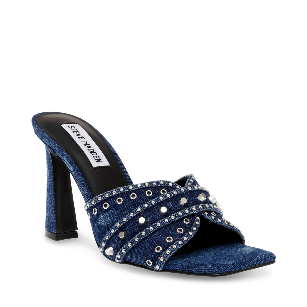 Kaprese Sandal BLUE DENIM – Steve Madden UK