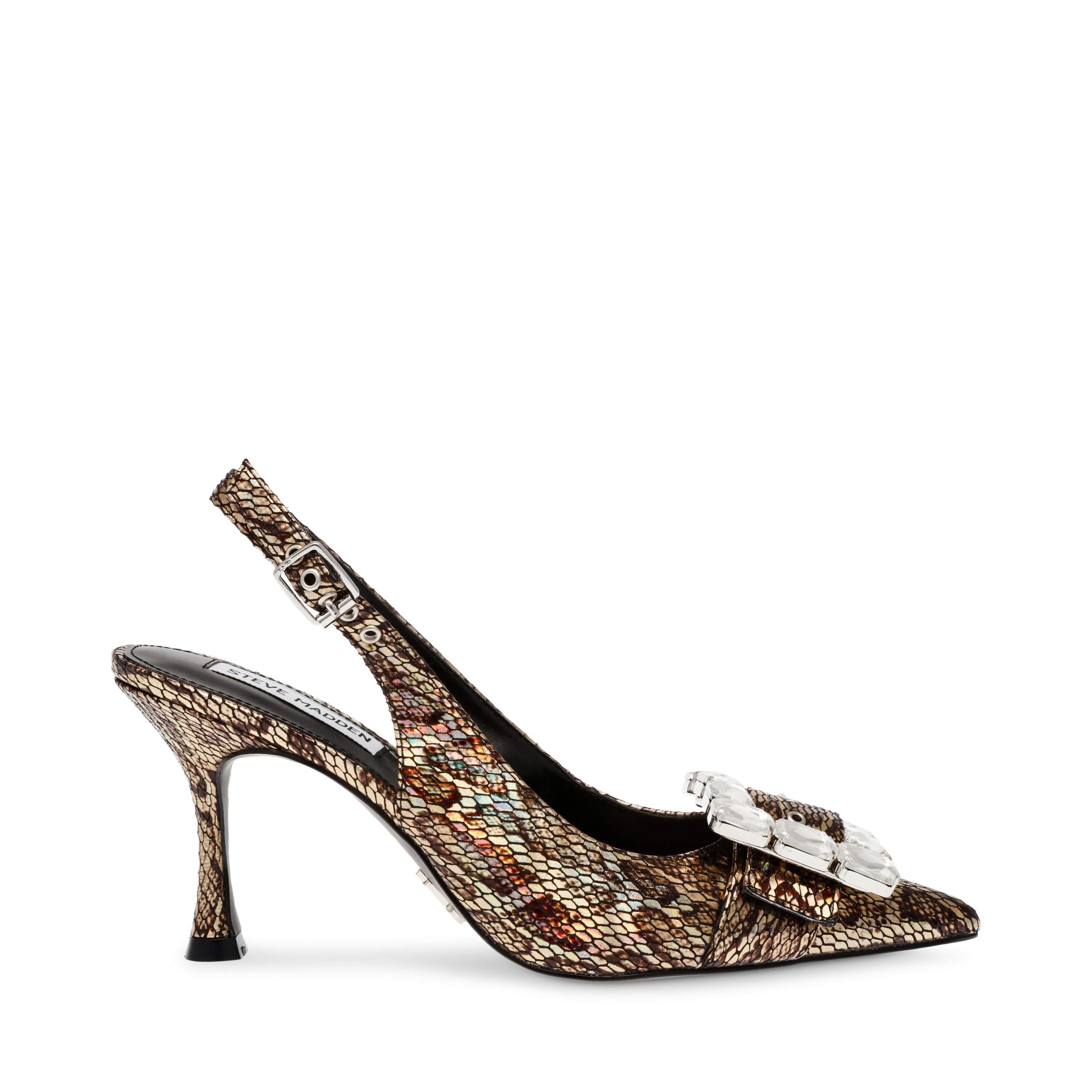 Steve madden snake print on sale heels