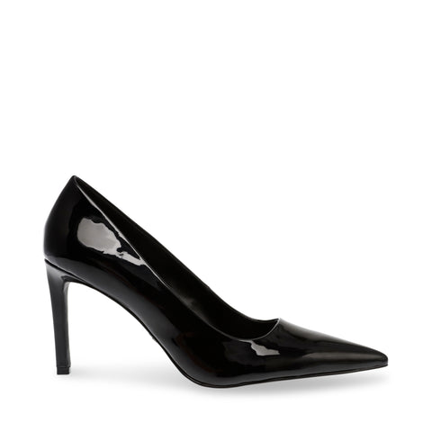 Prophecy Pump BLACK PATENT Steve Madden UK