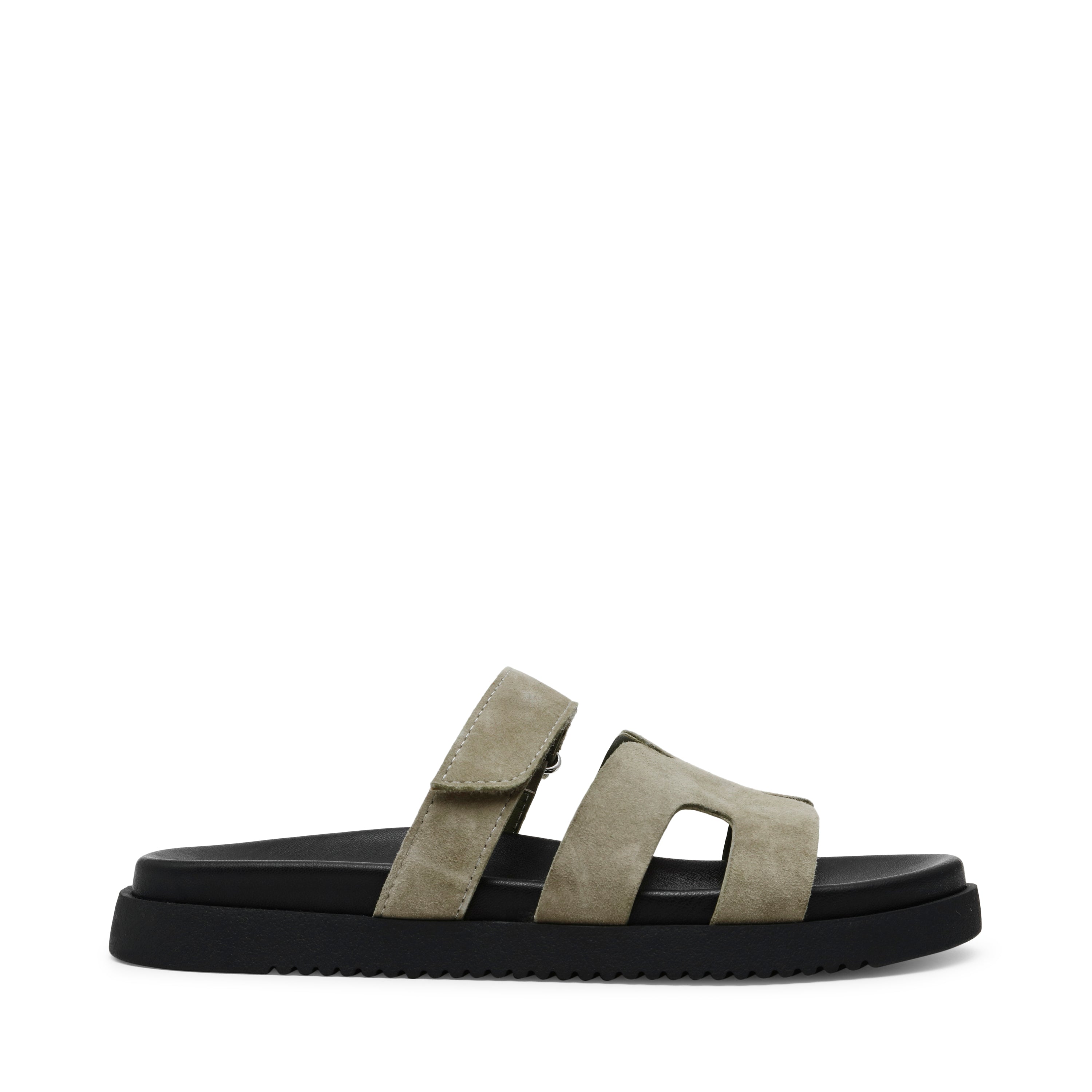 Steve madden green sandals online