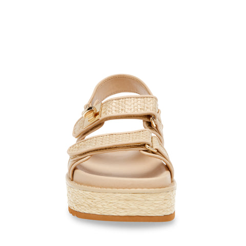 Bandi natural raffia deals steve madden