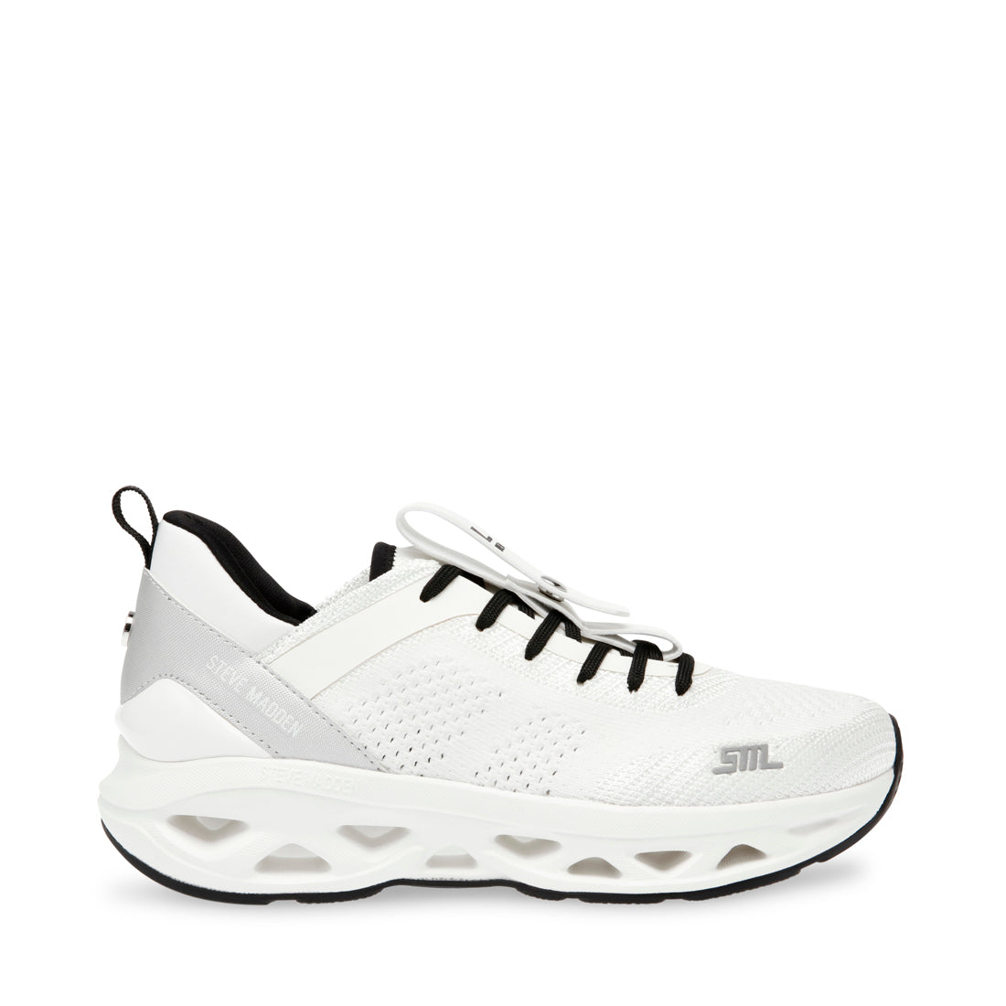 Steve madden serena hot sale mixed media sneaker