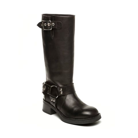 steve madden buzzer boot