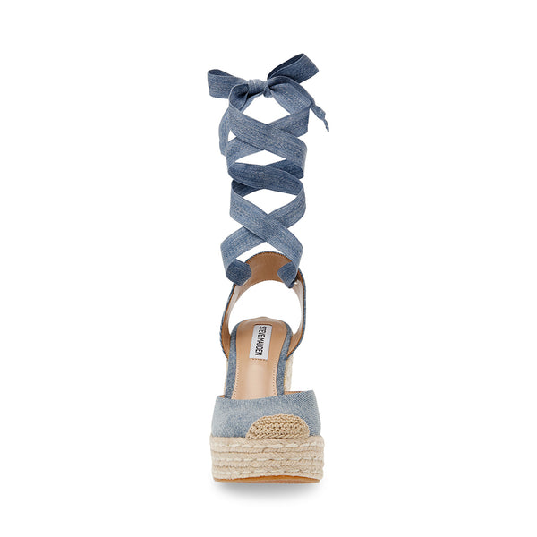 Dafina Sandal DENIM FABRIC