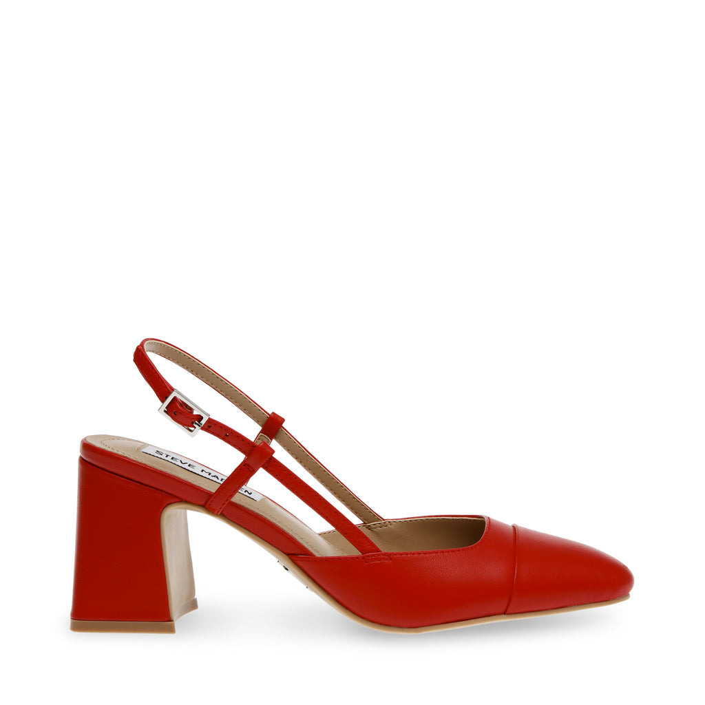 Steve madden red high heels online