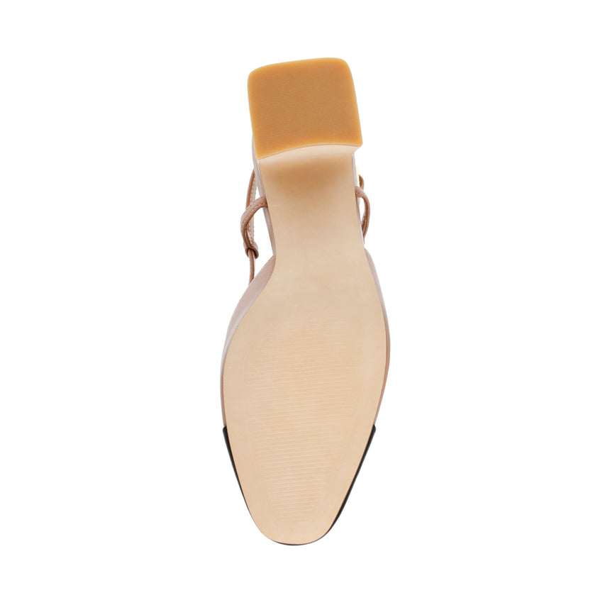 Zeina Pump TAN/BLACK