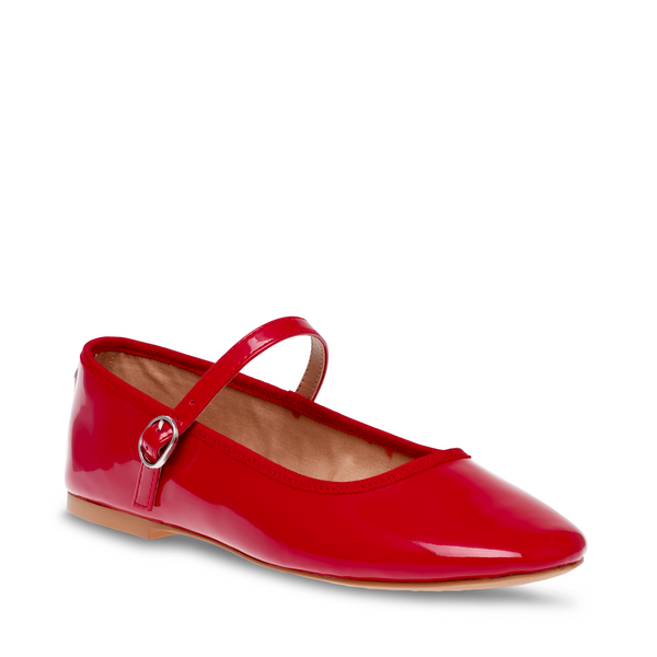Vinetta Flat Shoe RED PATENT